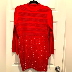 Women’s SWNY Petite Dress, Size Large